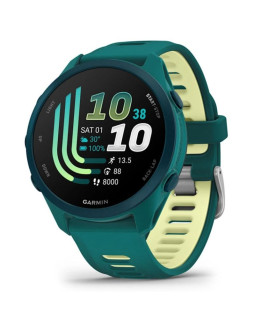 Zegarek garmin forerunner 170 42,6mm music teal green citron