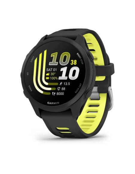 Zegarek garmin forerunner 170 42,6mm black amp yellow