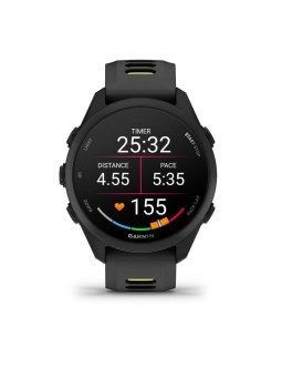 Zegarek garmin forerunner 170 42,6mm black amp yellow 2