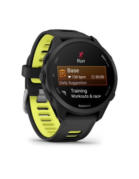 Zegarek garmin forerunner 170 42,6mm black amp yellow