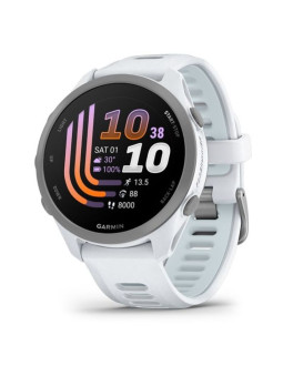 Zegarek garmin forerunner 170 42,6mm whitestone cloud blue