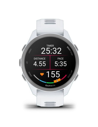 Zegarek garmin forerunner 170 42,6mm whitestone cloud blue