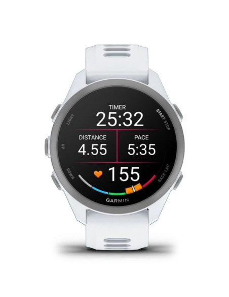 Zegarek garmin forerunner 170 42,6mm whitestone cloud blue