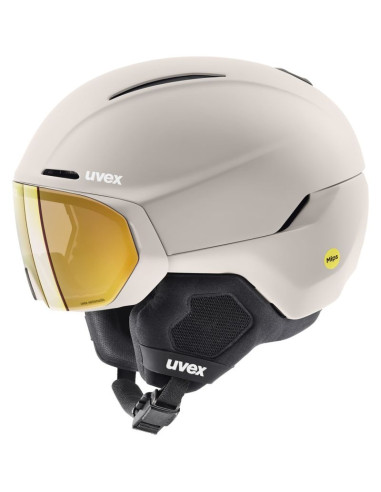 Kask narciarski uvex horizon v mag mips white matt