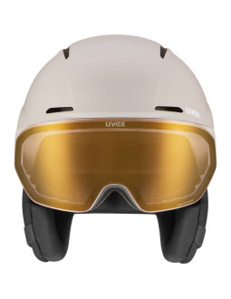 Kask narciarski uvex horizon v mag mips white matt 2