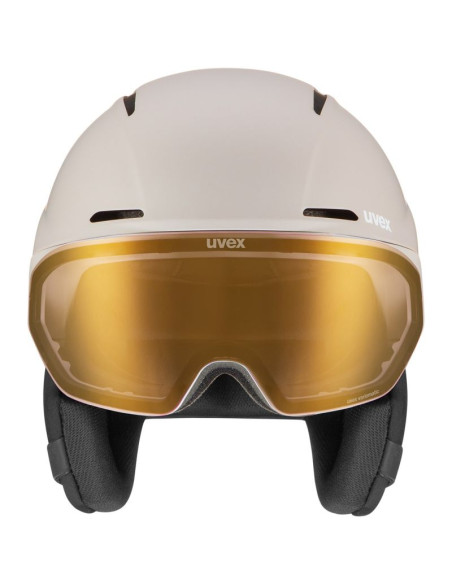 Kask narciarski uvex horizon v mag mips white matt