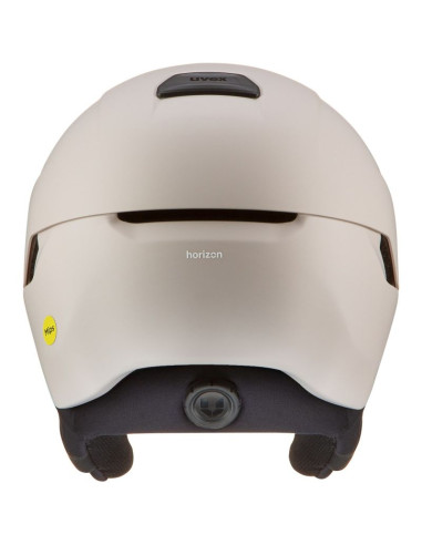 Kask narciarski uvex horizon v mag mips white matt