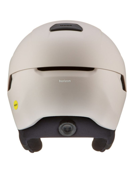 Kask narciarski uvex horizon v mag mips white matt