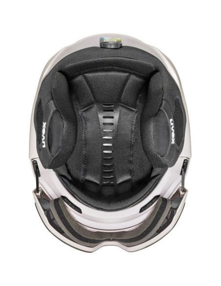 Kask narciarski uvex horizon v mag mips white matt