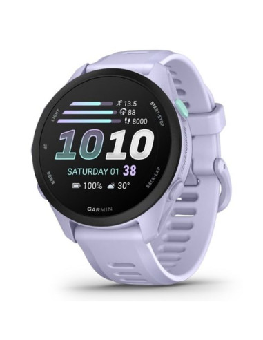 Zegarek garmin forerunner 70 42,6mm fioletowy