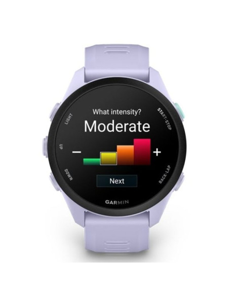 Zegarek garmin forerunner 70 42,6mm fioletowy