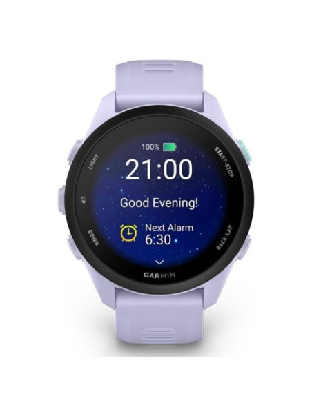 Zegarek garmin forerunner 70 42,6mm fioletowy