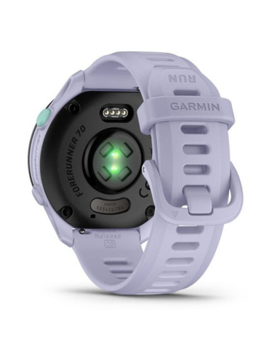 Zegarek garmin forerunner 70 42,6mm fioletowy