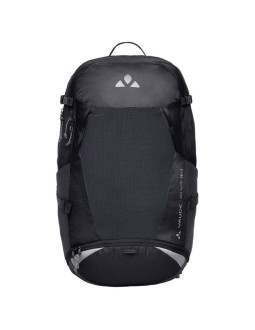 Vaude bike alpin 28+5 plecak plecak sportowy czarny poliamidowy, poliuretan (pu), poliester