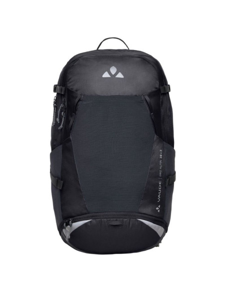 Vaude bike alpin 28+5 plecak plecak sportowy czarny poliamidowy, poliuretan (pu), poliester