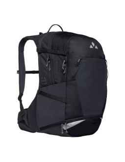 Vaude bike alpin 28+5 plecak plecak sportowy czarny poliamidowy, poliuretan (pu), poliester 2