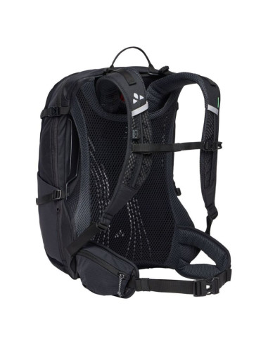 Vaude bike alpin 28+5 plecak plecak sportowy czarny poliamidowy, poliuretan (pu), poliester
