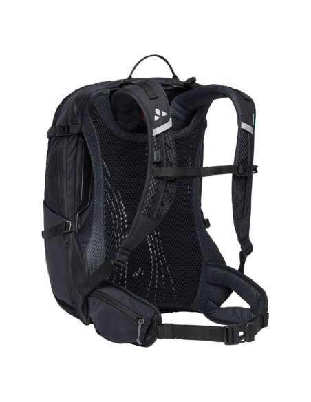Vaude bike alpin 28+5 plecak plecak sportowy czarny poliamidowy, poliuretan (pu), poliester