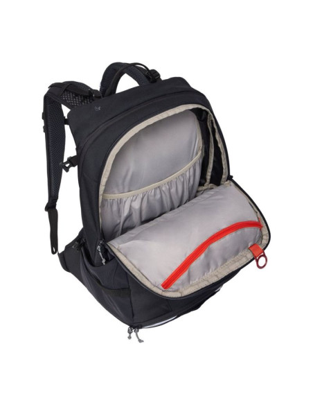 Vaude bike alpin 28+5 plecak plecak sportowy czarny poliamidowy, poliuretan (pu), poliester