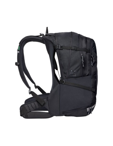 Vaude bike alpin 28+5 plecak plecak sportowy czarny poliamidowy, poliuretan (pu), poliester