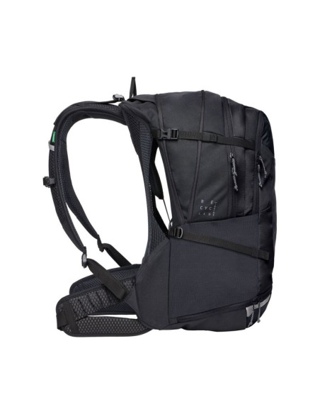 Vaude bike alpin 28+5 plecak plecak sportowy czarny poliamidowy, poliuretan (pu), poliester