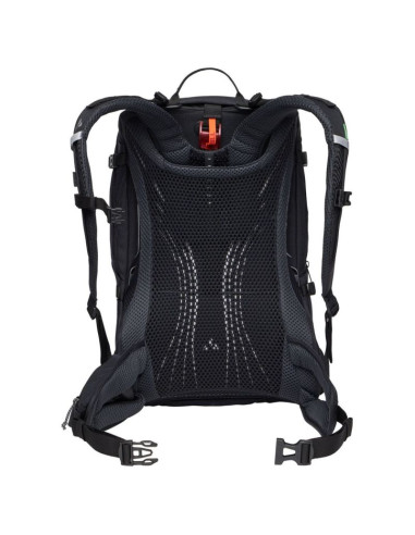 Vaude bike alpin 28+5 plecak plecak sportowy czarny poliamidowy, poliuretan (pu), poliester