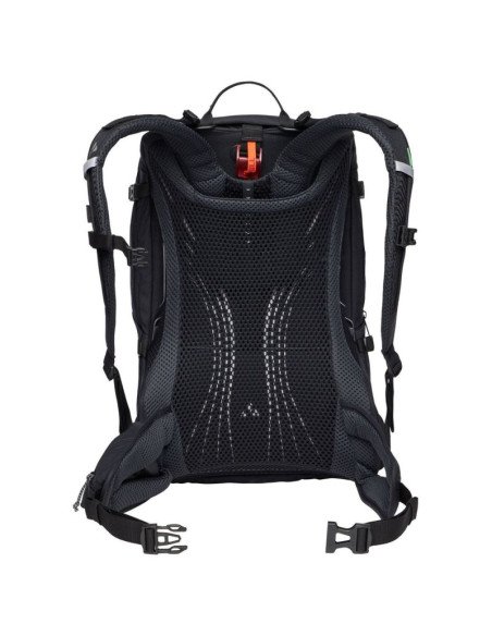 Vaude bike alpin 28+5 plecak plecak sportowy czarny poliamidowy, poliuretan (pu), poliester