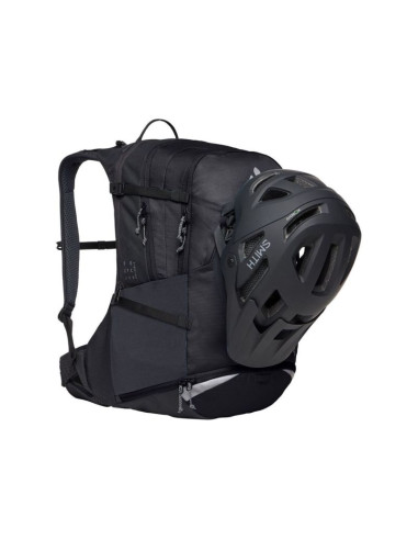 Vaude bike alpin 28+5 plecak plecak sportowy czarny poliamidowy, poliuretan (pu), poliester