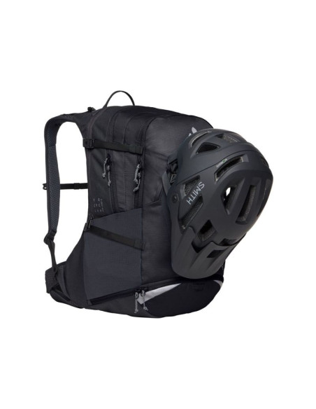 Vaude bike alpin 28+5 plecak plecak sportowy czarny poliamidowy, poliuretan (pu), poliester