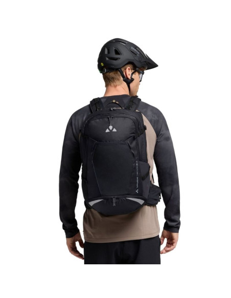 Vaude bike alpin 28+5 plecak plecak sportowy czarny poliamidowy, poliuretan (pu), poliester