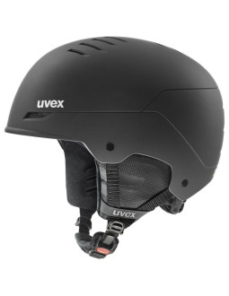 Kask narciarski uvex wanted - black matt rozmiar: 54-58 cm