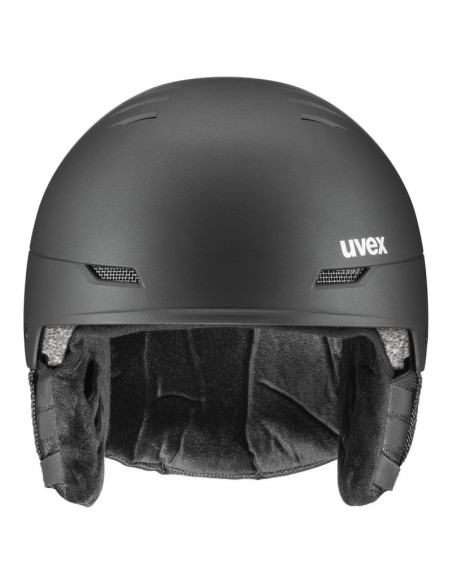 Kask narciarski uvex wanted - black matt rozmiar: 54-58 cm