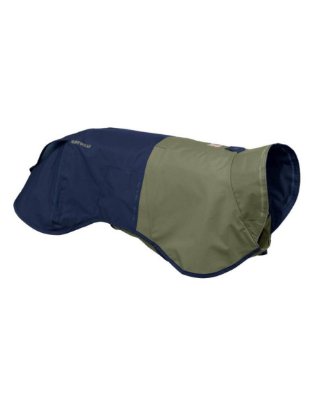 Płaszcz przeciwdeszczowy dla psa ruffwear sun shower jacket - midnight blue rozmiar: xl