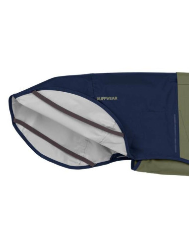 Płaszcz przeciwdeszczowy dla psa ruffwear sun shower jacket - midnight blue rozmiar: xl