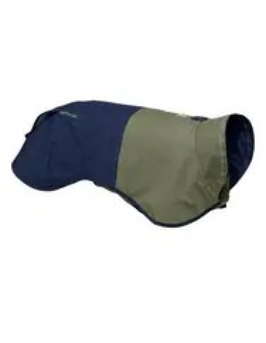 Płaszcz przeciwdeszczowy dla psa ruffwear sun shower jacket - midnight blue rozmiar: xl