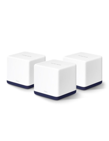 Mercusys halo h50g (3-pack) dual-band (2.4 ghz/5 ghz) wi-fi 5 (802.11ac) biały wewnętrzny
