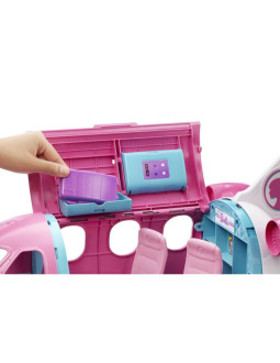 Barbie dreamhouse adventures gdg76 gra aktywnościowa/umiejętnościowa/zabawka samolot szybowiec zabawka