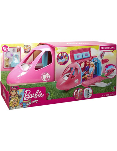 Barbie dreamhouse adventures gdg76 gra aktywnościowa/umiejętnościowa/zabawka samolot szybowiec zabawka