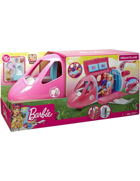 Barbie dreamhouse adventures gdg76 gra aktywnościowa/umiejętnościowa/zabawka samolot szybowiec zabawka