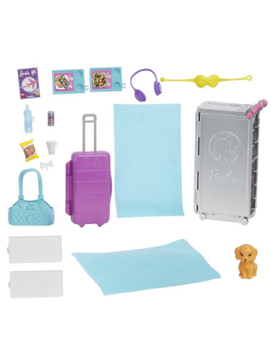 Barbie dreamhouse adventures gdg76 gra aktywnościowa/umiejętnościowa/zabawka samolot szybowiec zabawka