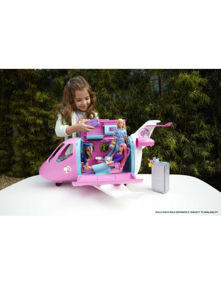 Barbie dreamhouse adventures gdg76 gra aktywnościowa/umiejętnościowa/zabawka samolot szybowiec zabawka
