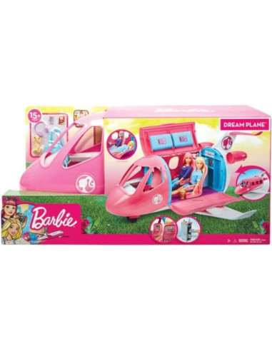 Barbie dreamhouse adventures gdg76 gra aktywnościowa/umiejętnościowa/zabawka samolot szybowiec zabawka