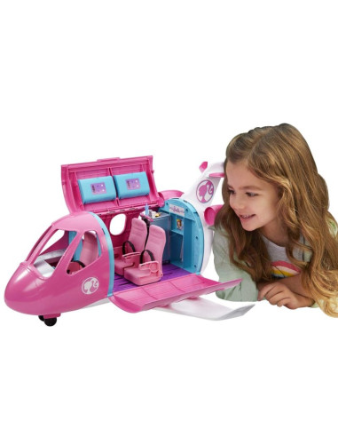 Barbie dreamhouse adventures gdg76 gra aktywnościowa/umiejętnościowa/zabawka samolot szybowiec zabawka