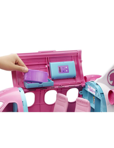 Barbie dreamhouse adventures gdg76 gra aktywnościowa/umiejętnościowa/zabawka samolot szybowiec zabawka