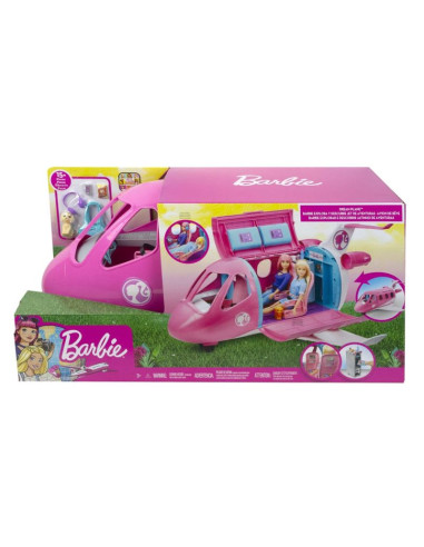 Barbie dreamhouse adventures gdg76 gra aktywnościowa/umiejętnościowa/zabawka samolot szybowiec zabawka