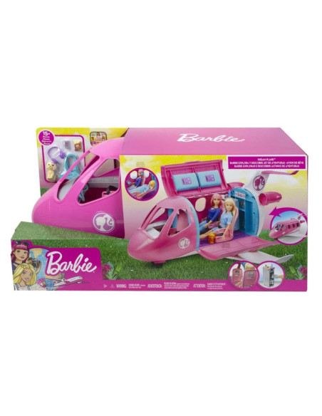 Barbie dreamhouse adventures gdg76 gra aktywnościowa/umiejętnościowa/zabawka samolot szybowiec zabawka