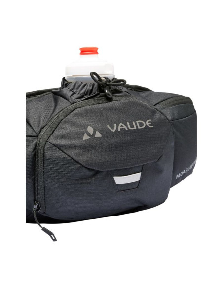 Nerka rowerowa vaude moab hip pack 4 - black