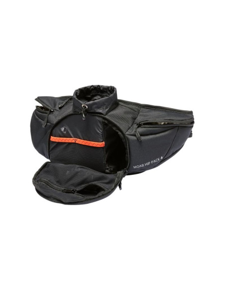 Nerka rowerowa vaude moab hip pack 4 - black