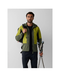 Kurtka softshell 4f pro wiatroodporna membrana 10000 męska 4f 4fraw26tsofm702-44s