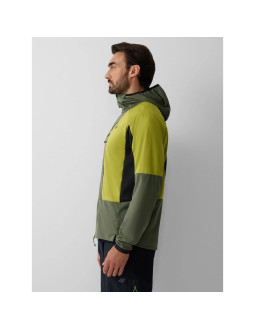 Kurtka softshell 4f pro wiatroodporna membrana 10000 męska 4f 4fraw26tsofm702-44s 2